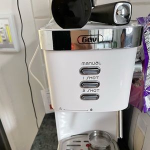 Brand new but no receipt and threw the box away.